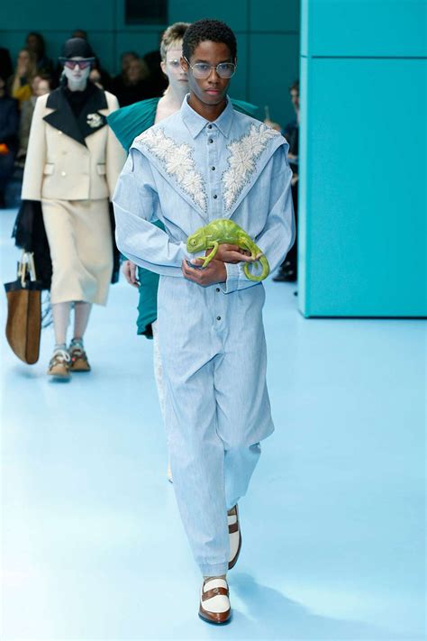 gucci show baby dragon|Gucci fall show 2022.